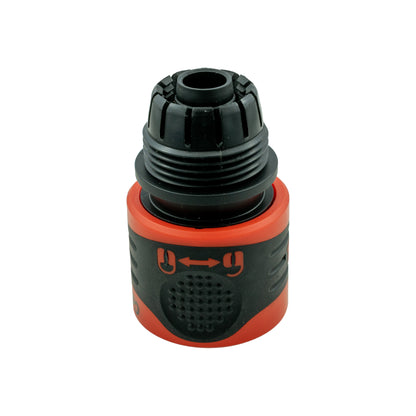 Cost Wise Click and Lock Hose Connector 1/2" Orange