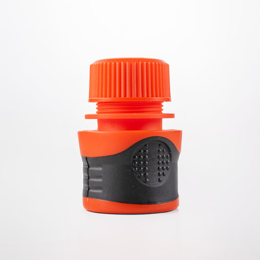 Cost Wise Click and Lock Hose Connector 1/2" Orange