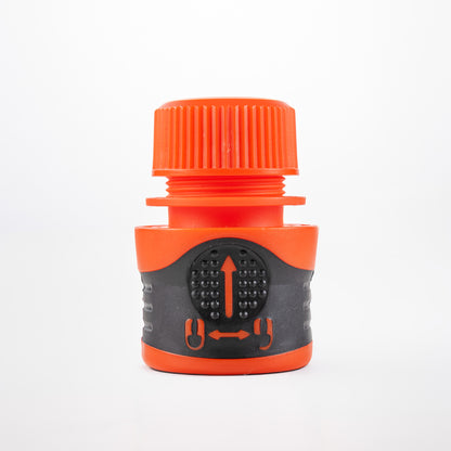 Cost Wise Click and Lock Hose Connector 1/2" Orange