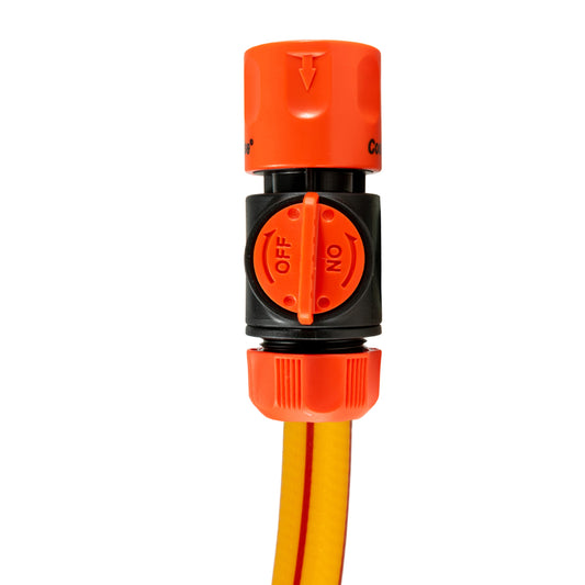 Cost Wise Hose Connector with Valve