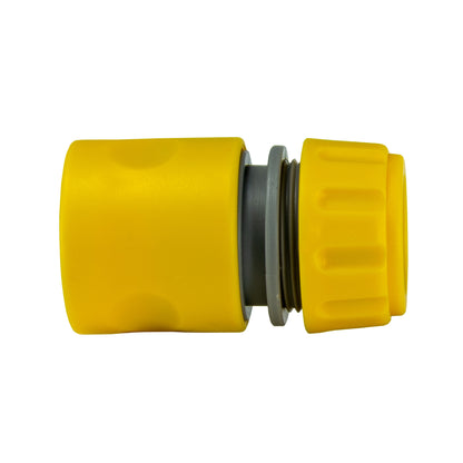 Hose Connectors Set With Nozzle Yellow