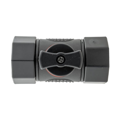 Water Butt Connector 3/4" BSP with In-Line BSPF Valve and Geka Type Connector