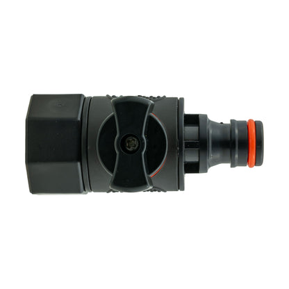 16mm Barbed Straight with BSPF-Quick Connect Valve & Hose Connector 4mm Barb