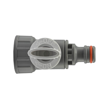 Tap Adapter with Valve 3/4" BSPF – Snap-On Connector WL