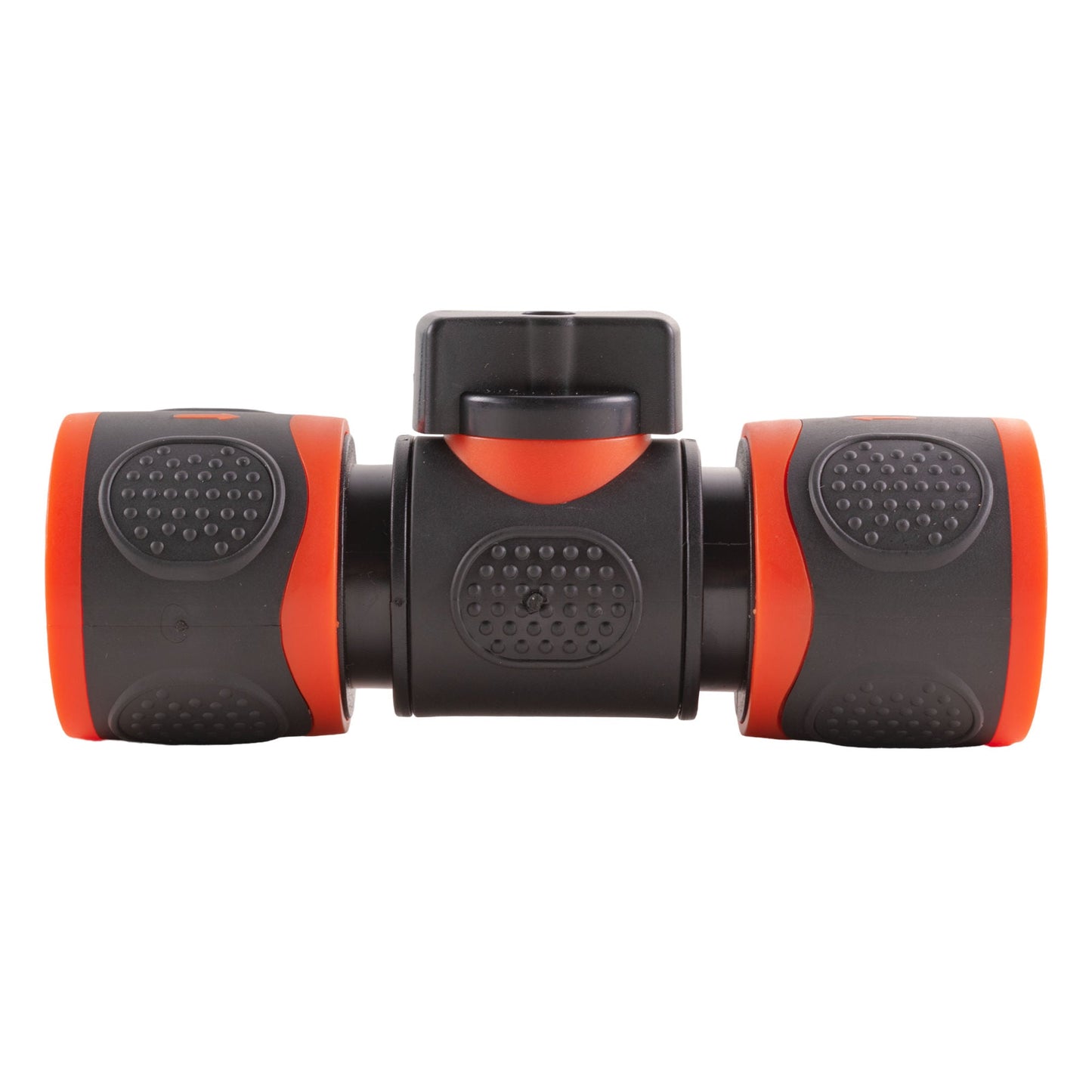 In Line Soft Touch Valve Snap-On Female Black