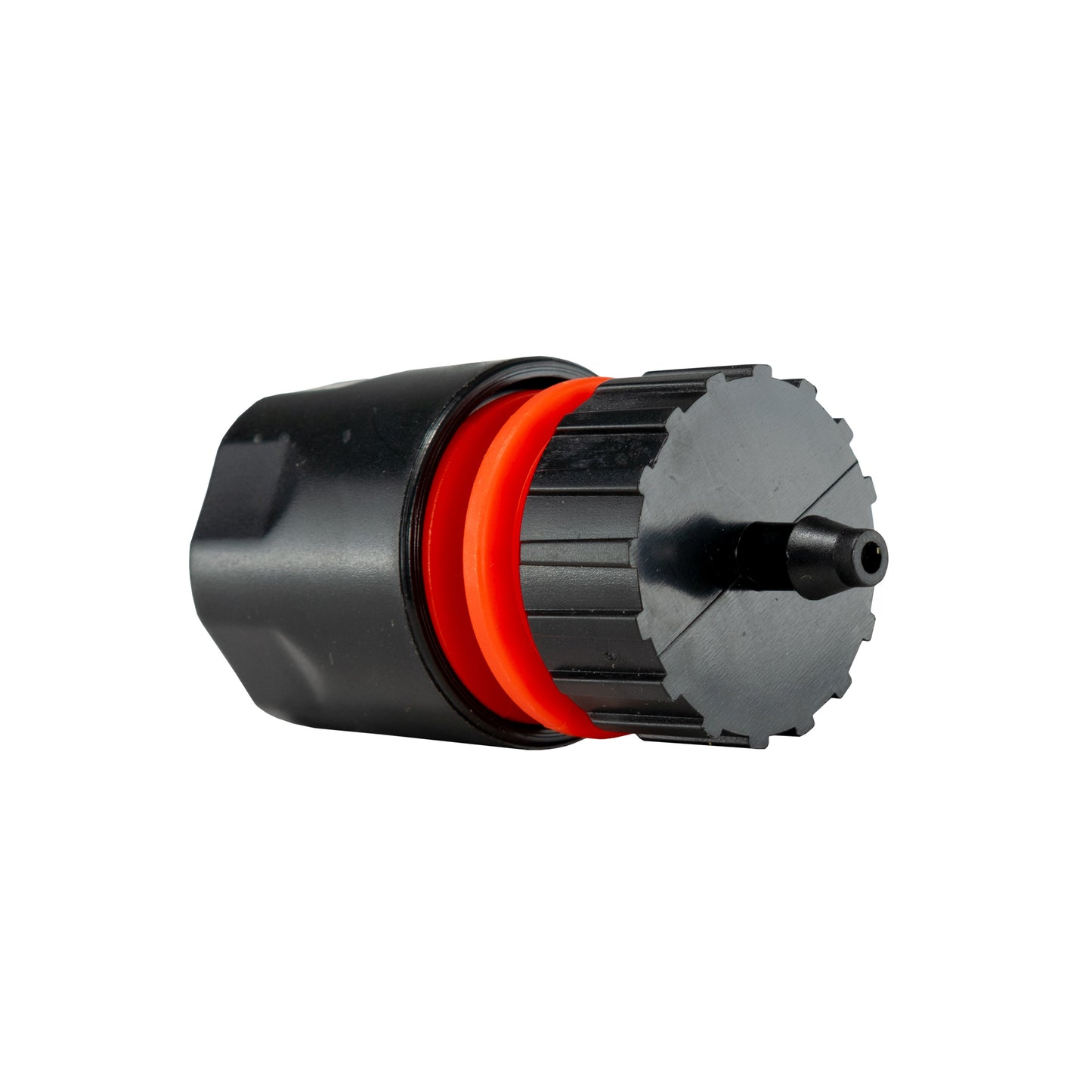 20mm MDPE Straight with BSPF-Quick Connect Valve & Hose Connector 4mm Barb
