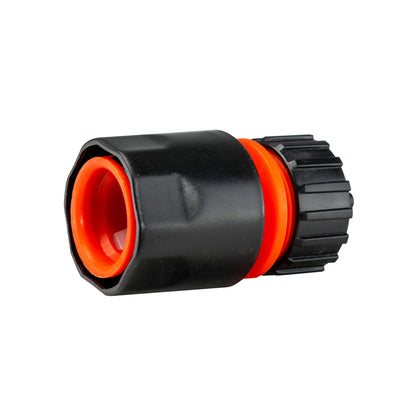 20mm MDPE Straight with BSPF-Quick Connect Valve & Hose Connector 4mm Barb