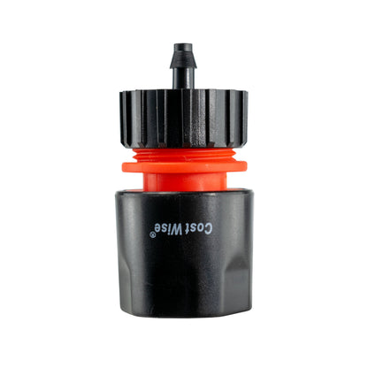 Micro Irrigation Pipe 4mm/7mm + 4mm Barb Micro Hose Connector