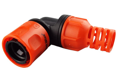 Premium Garden Hose Green Kit with Bend Quick Connection