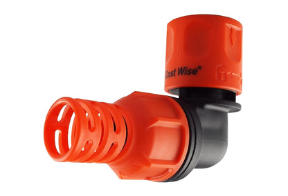 Premium Garden Hose Green Kit with Bend Quick Connection