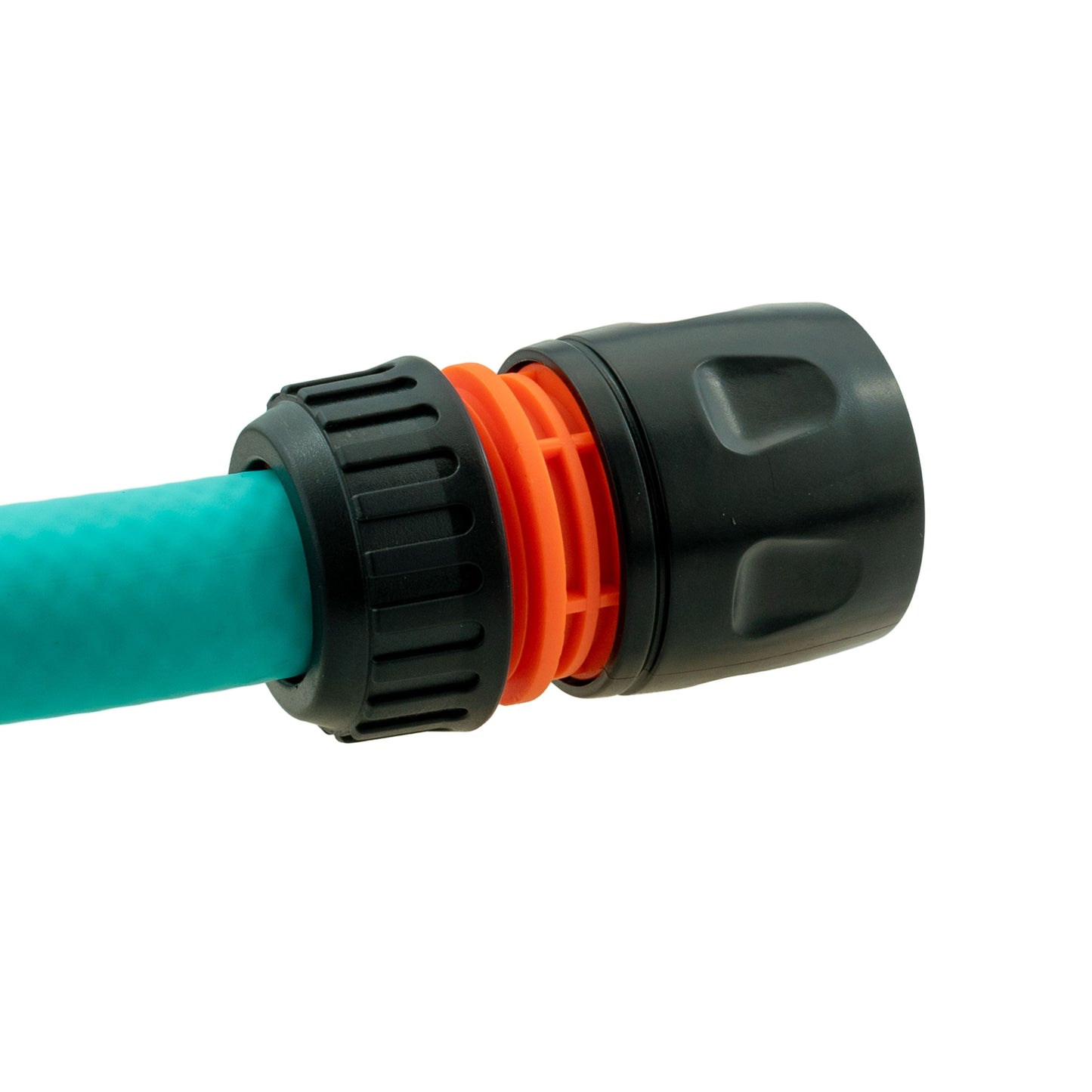 Garden Hose Set Gray (Black Connectors)