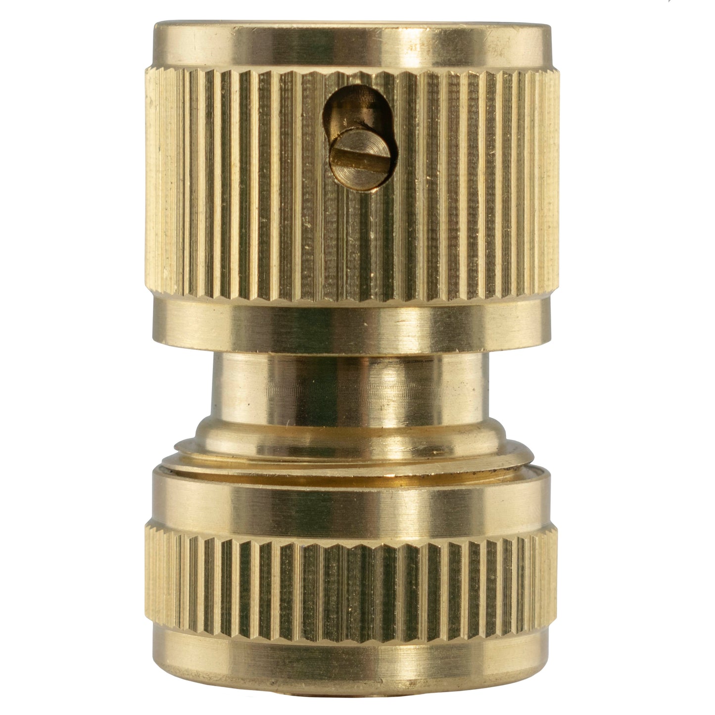 Two Way Tap Splitter Brass 3/4" BSP with 3x Quick Connect 1/2" Hose Connectors