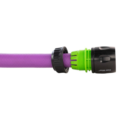Cost Wise Snap On Male-Male In Line Valve Kit Black/Green