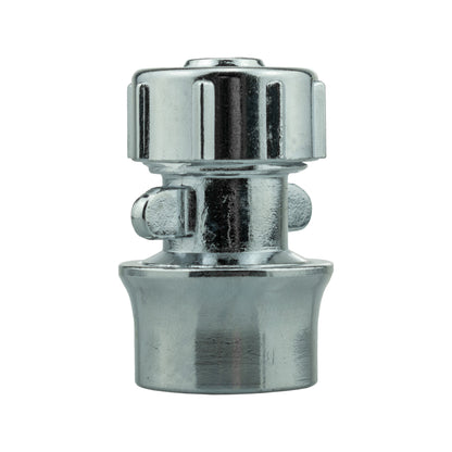 3/4" BSPF Thread Quick Connect Valve with Hose Connector Zinc