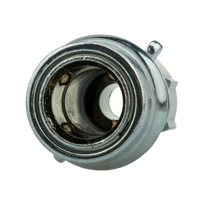 Female Hose Connector ½” Hose Zinc Chrome