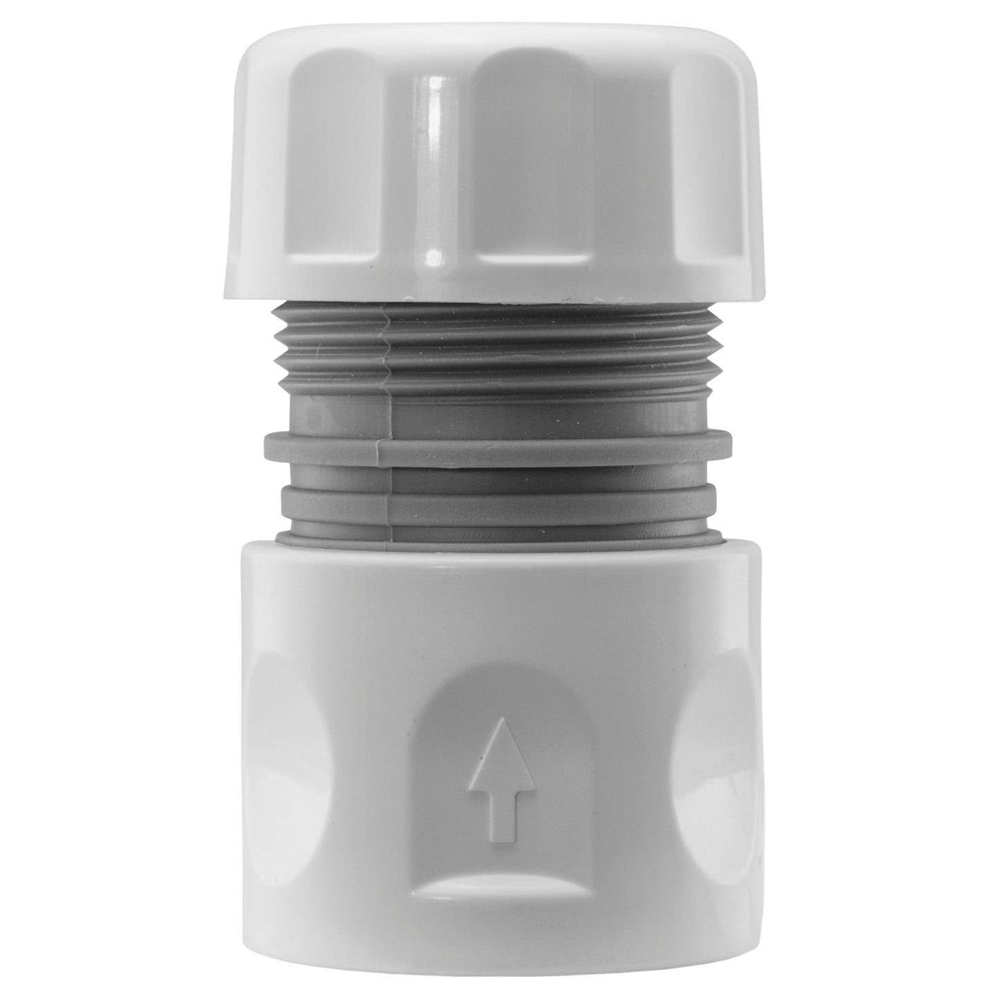 IBC 2” S60X6 Cap with Water Filter, Double Tap, 1 x Max Flo Outlet and 1 x Standard Outlet
