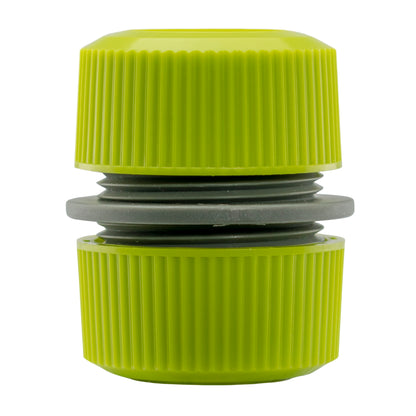 3/4" Hose Repair Connector Lime