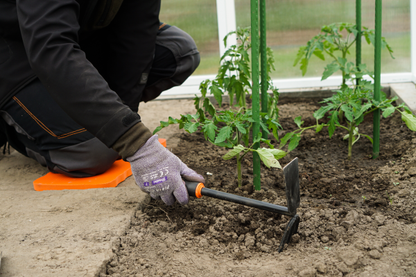 Digger-Hoe, Narrow Spade and Wide Spade Garden Tool Set