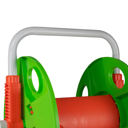 Hose Reel for 20m 1/2" Garden Hose Green
