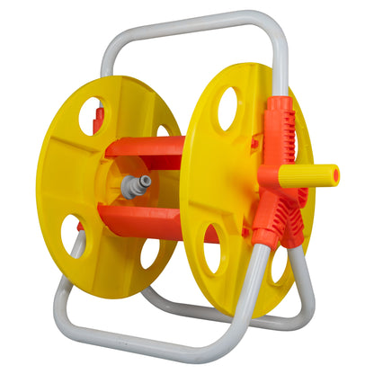 Hose Reel for 20m 1/2" Garden Hose Yellow