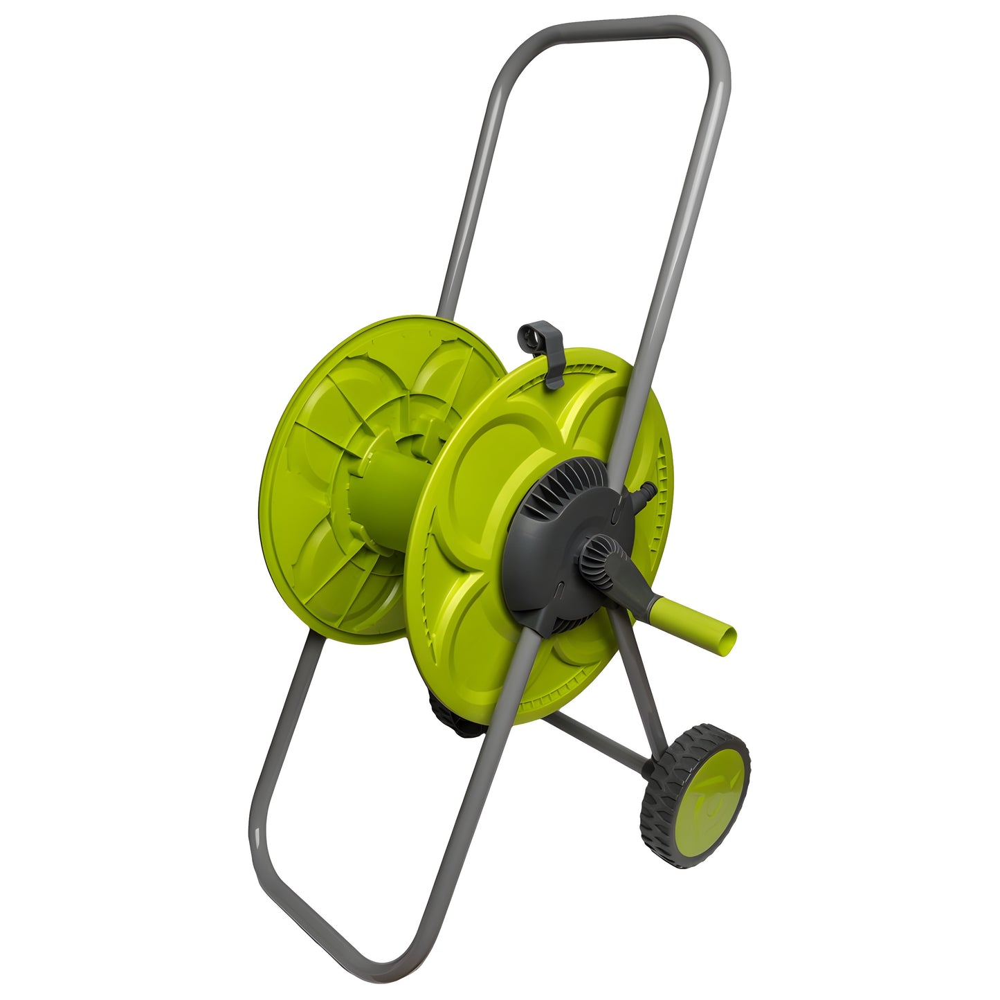 Hose Reel Eco Portable Cart Lime 50m