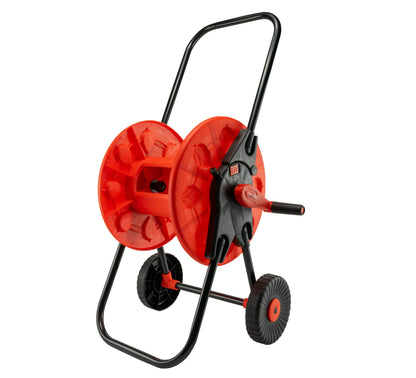 Hose Cart with Wheels for 60m 1/2" Garden Hose CW