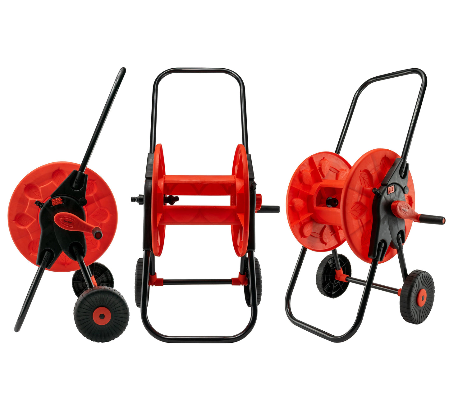Hose Cart with Wheels for 60m 1/2" Garden Hose CW