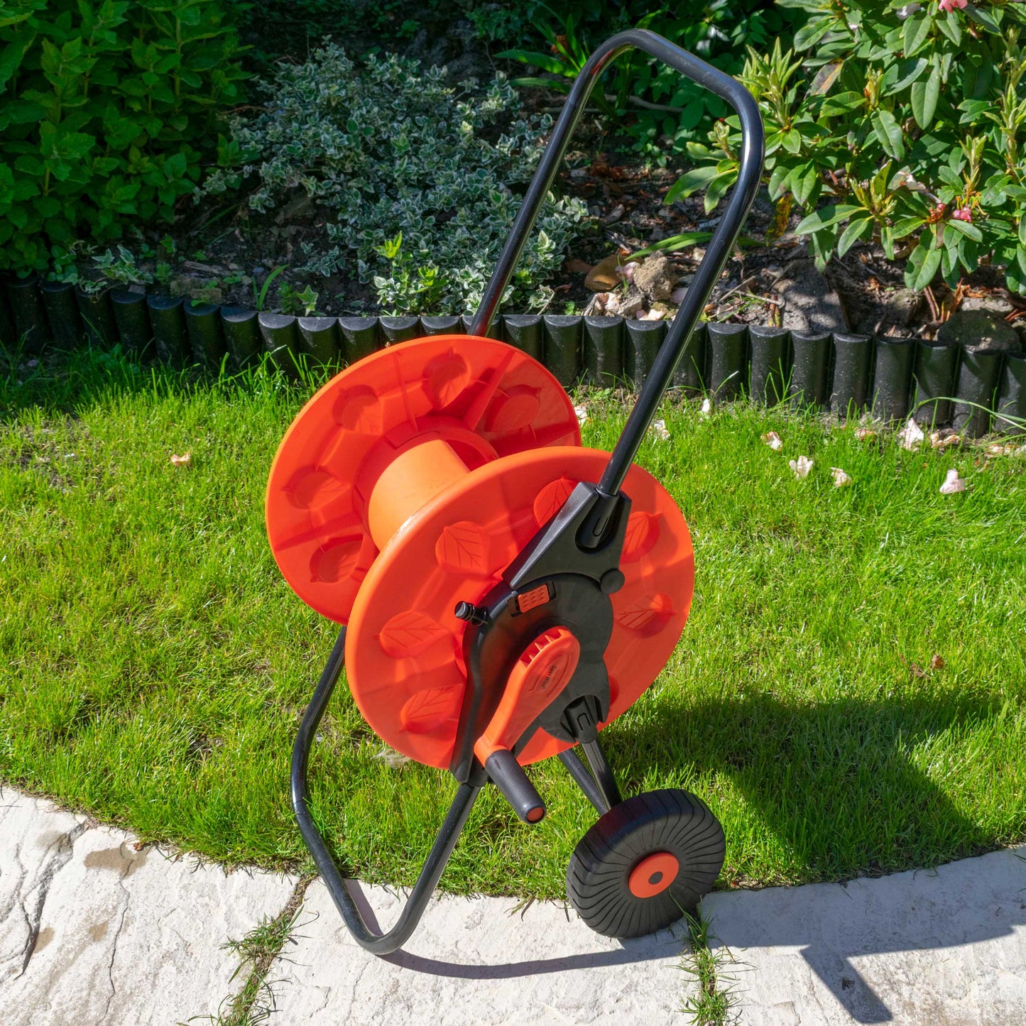 Hose Cart with Wheels for 60m 1/2" Garden Hose CW