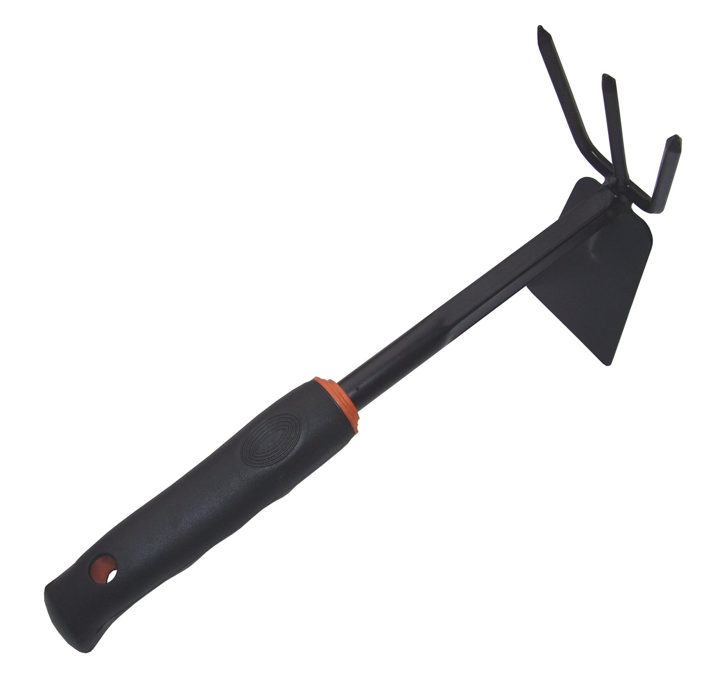 Digger-Hoe Garden Tool with Multifunction Kneeler Mat, Green