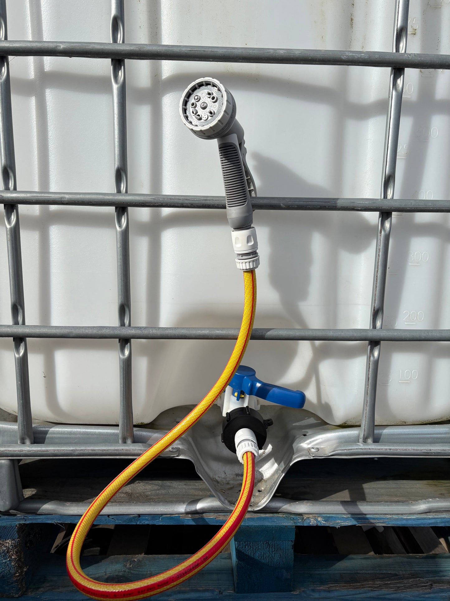 IBC Flexi Connection Kit with Multi-Sprayer