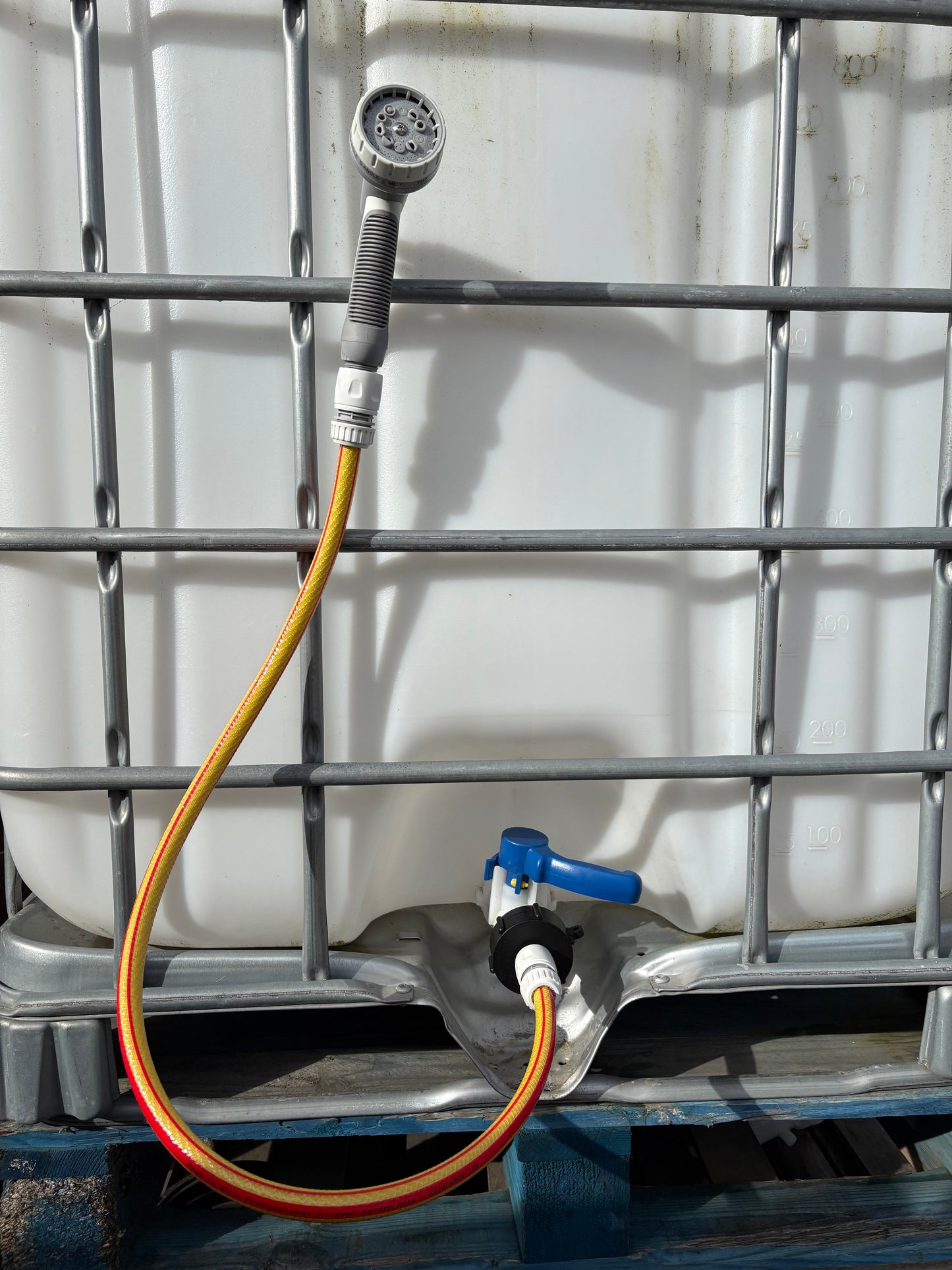 IBC Flexi Connection Kit with Multi-Sprayer