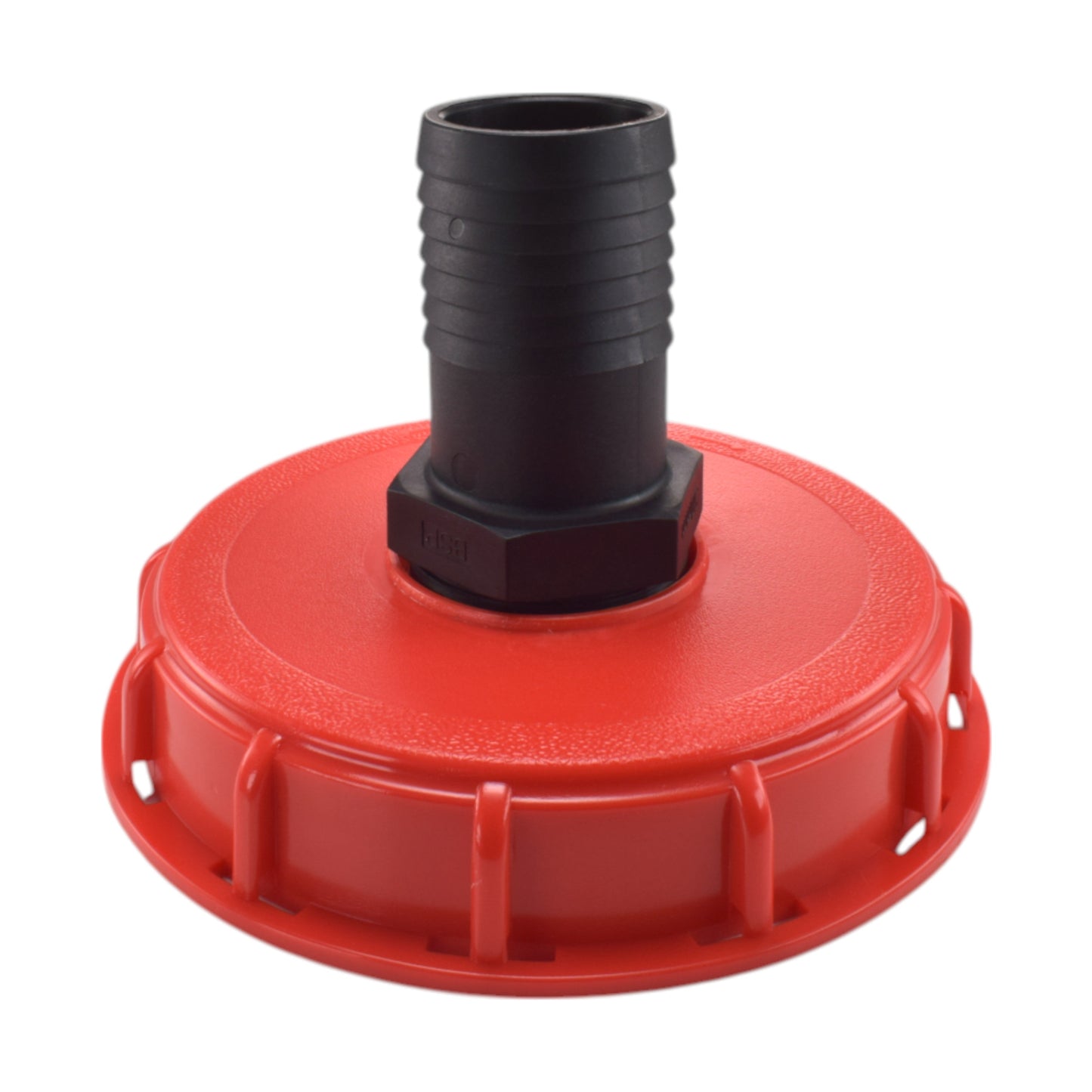 IBC 6-inch Cap Kit with 50mm Barbed Straight Connector