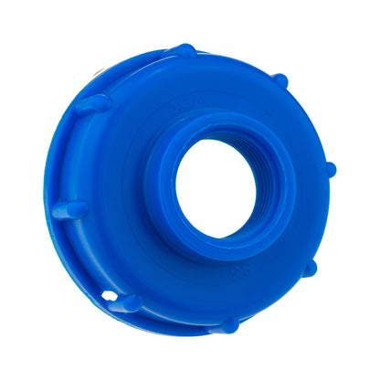 PP TAP 90 DEGREE WITH 1"BSPM INLET 32mm Barb Outlet + PTFE TAPE