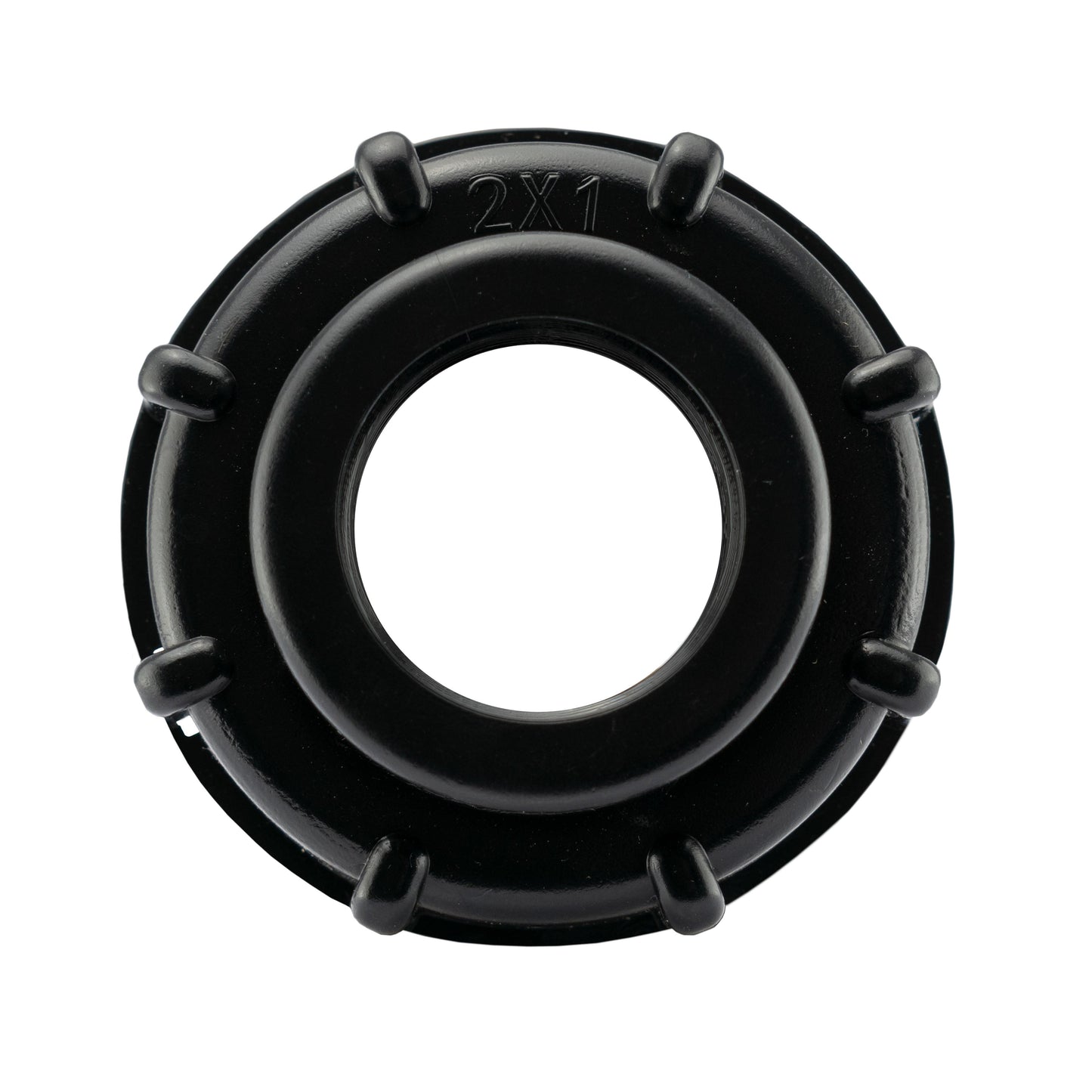 IBC Extender with 2” S60X6 Cap and 25mm MDPE Tee