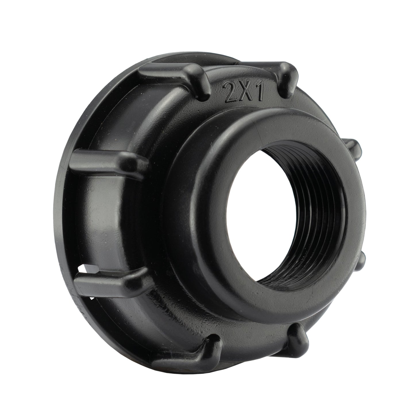 IBC Extender with 2” S60X6 Cap and 32mm MDPE Tee