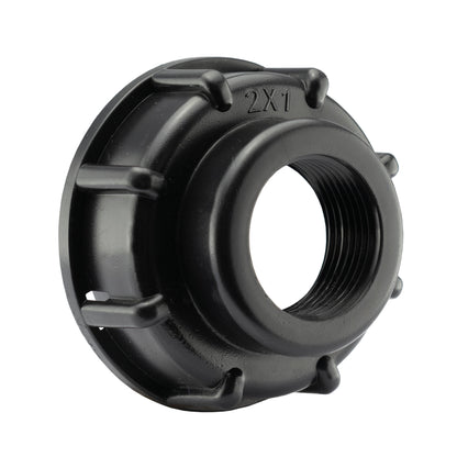 IBC Extender with 2” S60X6 Cap and 32mm MDPE Tee