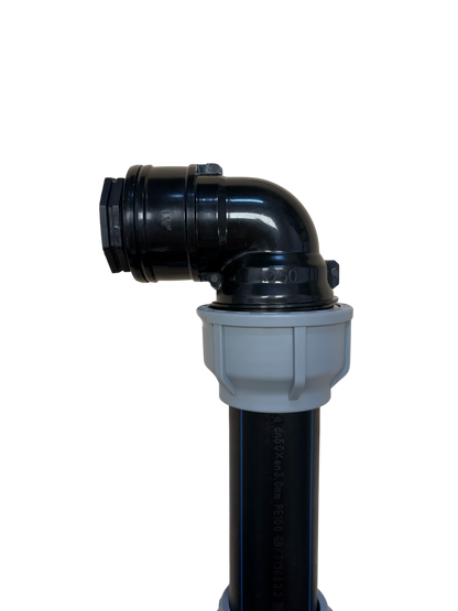 IBC 4-Tank Joining Kit Via 50mm Pipe