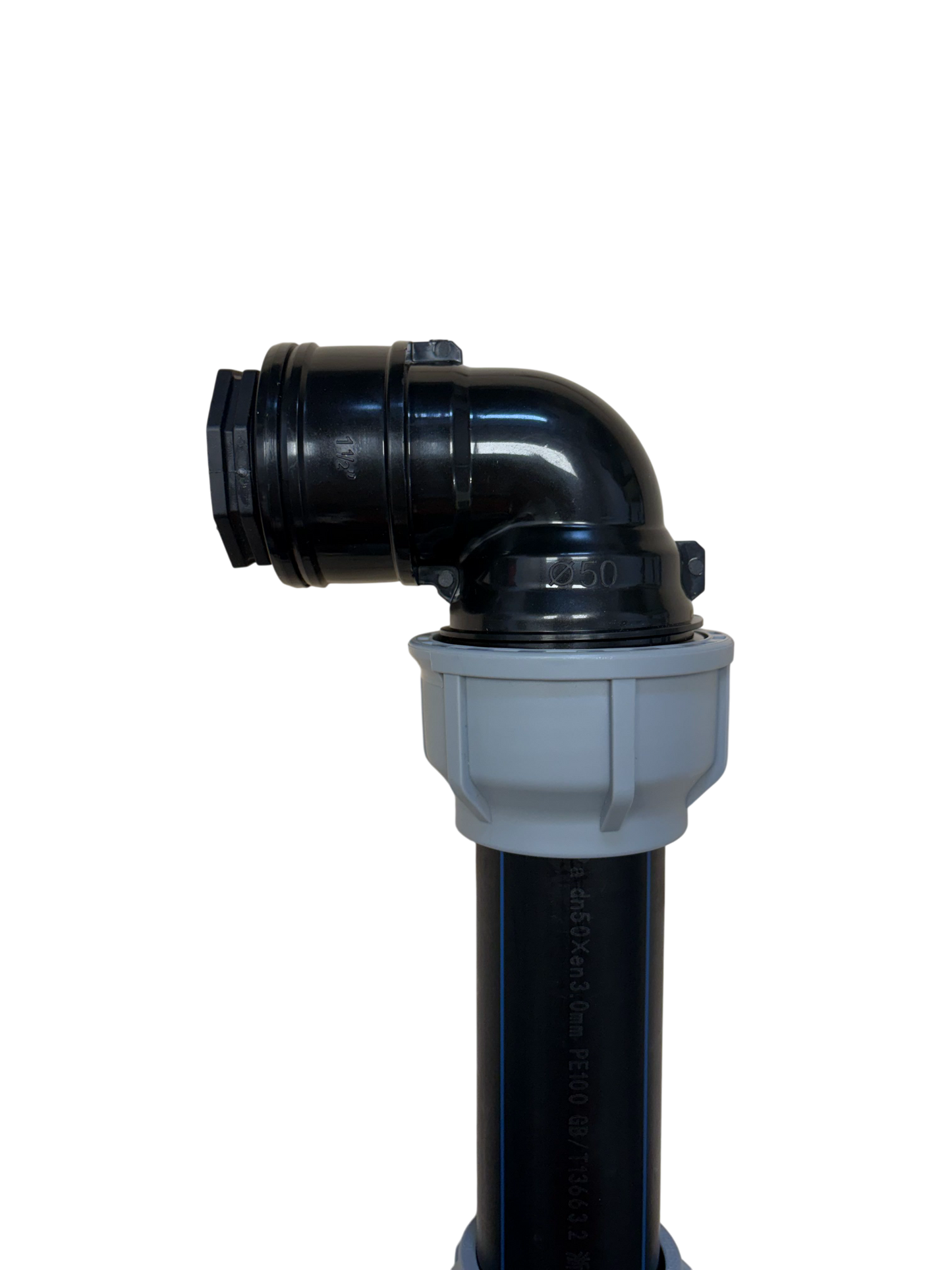 IBC 5-Tank Joining Kit Via 50mm Pipe
