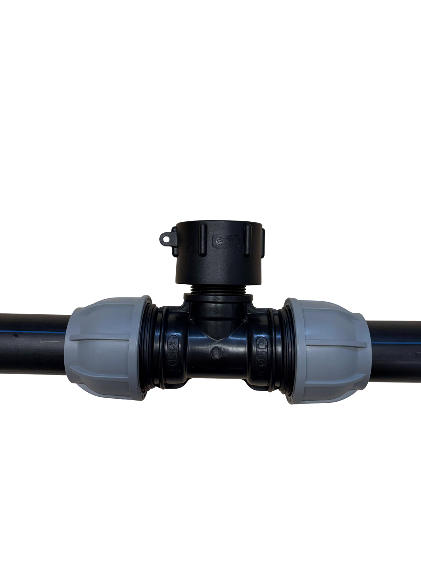 IBC 5-Tank Joining Kit Via 50mm Pipe