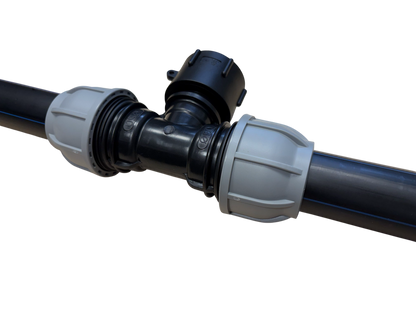 IBC 3-Tank Joining Kit Via 50 mm Pipe