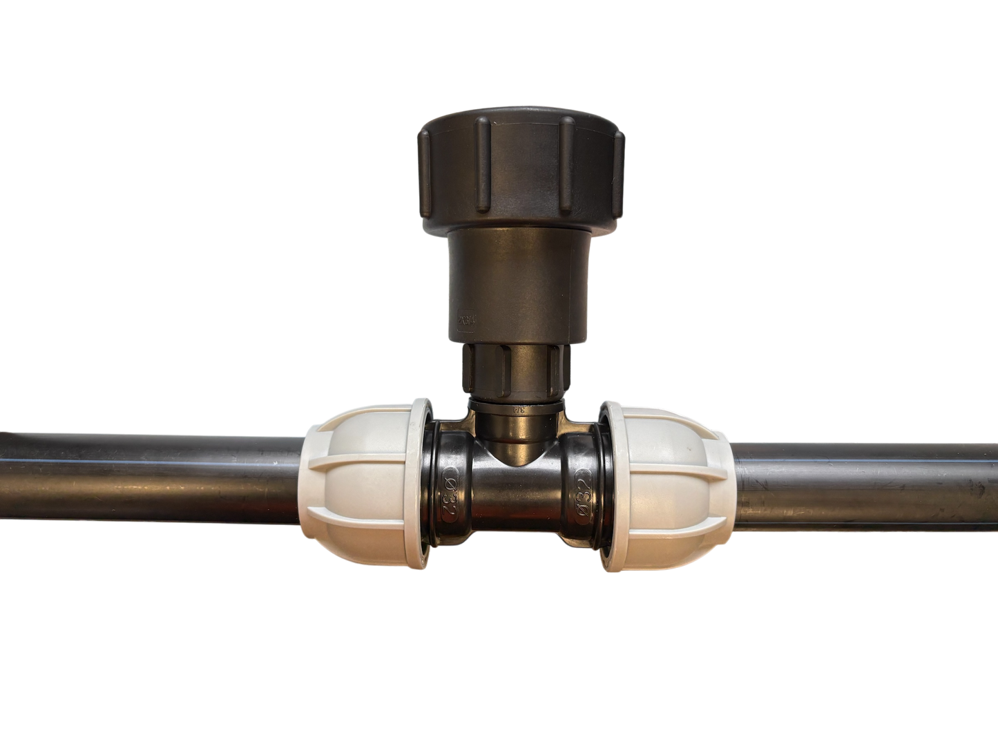 IBC 3-Tank Joining Kit Via 32 mm Pipe