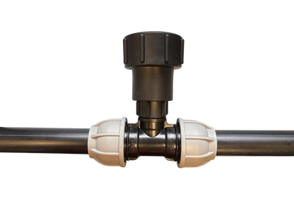 IBC 3-Tank Joining Kit Via 25 mm Pipe