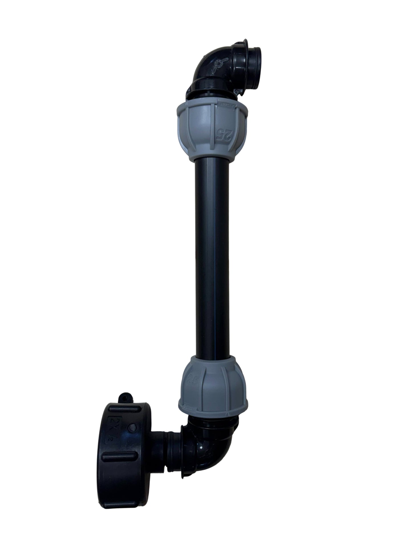 IBC 25cm Riser Tap Connection Kit