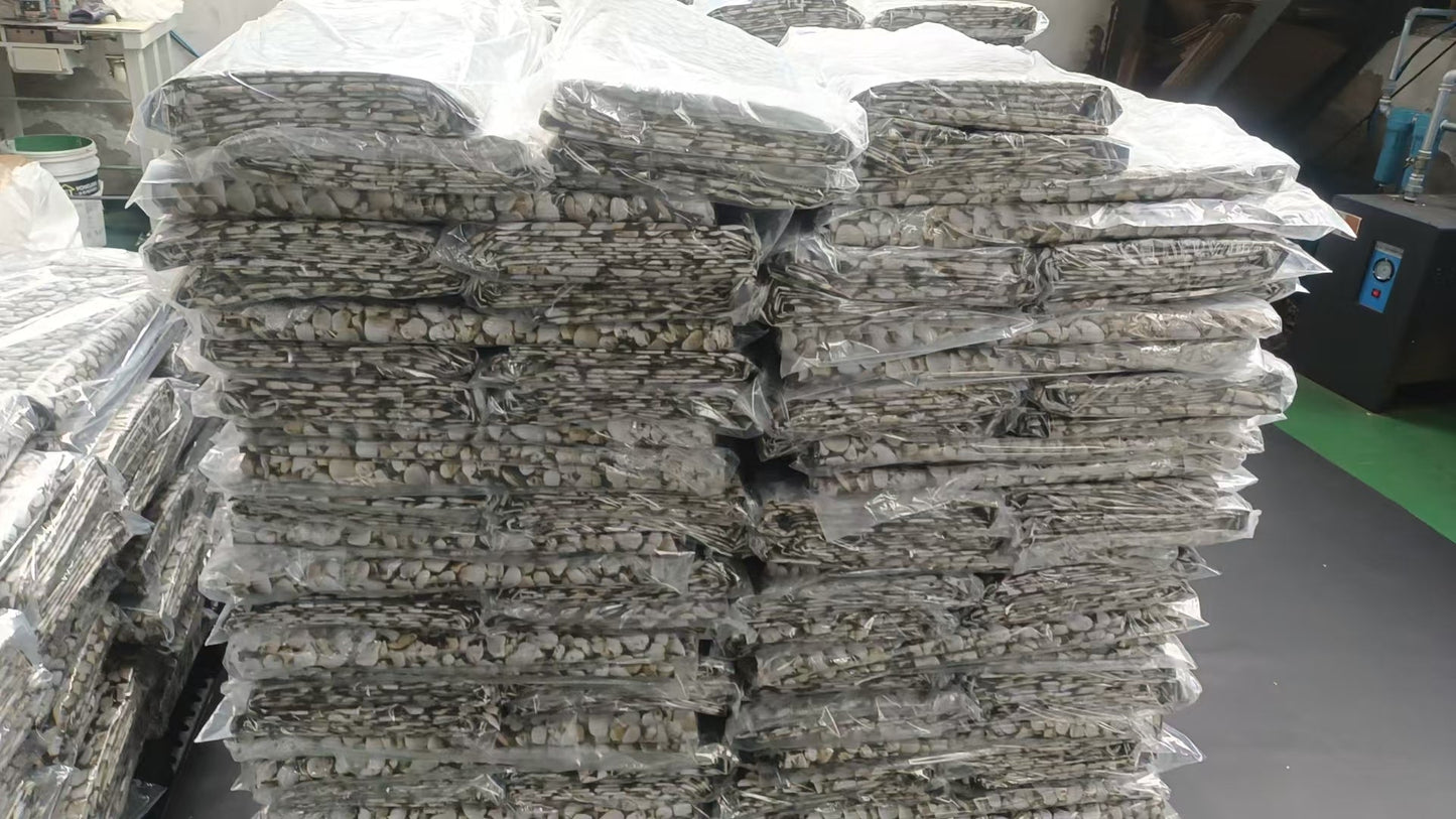 Small Pebble Print PVC 450gsm Pond Liner 8m x 8m