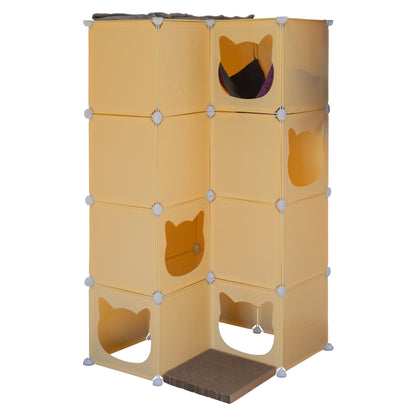 Kitty Cubby Cat Cube Play Tower MAXI