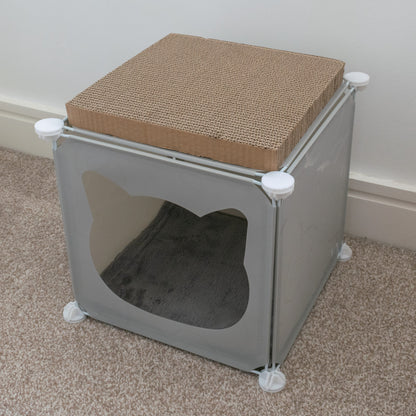 Kitty Cubby Cat Cube Play House MINI