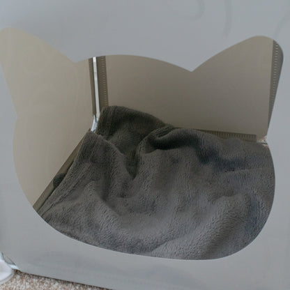 Kitty Cubby Cat Cube Play House MINI