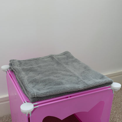 Kitty Cubby Cat Cube Play House MINI