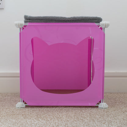 Kitty Cubby Cat Cube Play House MINI