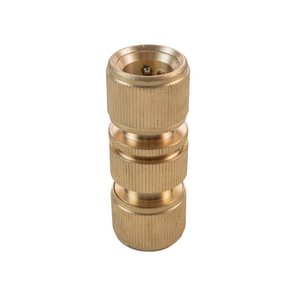 Male & Female Threaded Hose Quick Connector Set (Brass)